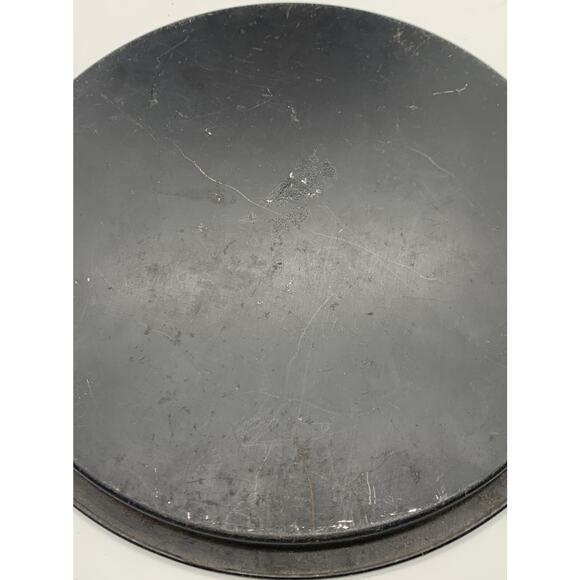 Folk Art Amish Barn Dance Hand Painted Metal Tray Vintage MCM 2 Read - Picture 5 of 7